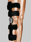 Биомеханический шарнир ортезов коленного сустава